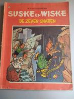 Suske en Wiske - De Zeven Snaren  nr:79 1968, Gelezen, Willy Vandersteen, Eén stripboek, Ophalen of Verzenden