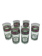 Coca Cola "Tiffany-stijl" glazen (set 6 glazen - 2 sets), Verzamelen, Keukies Shop, Zo goed als nieuw, Info@keukiesshop.com, Frisdrankglas
