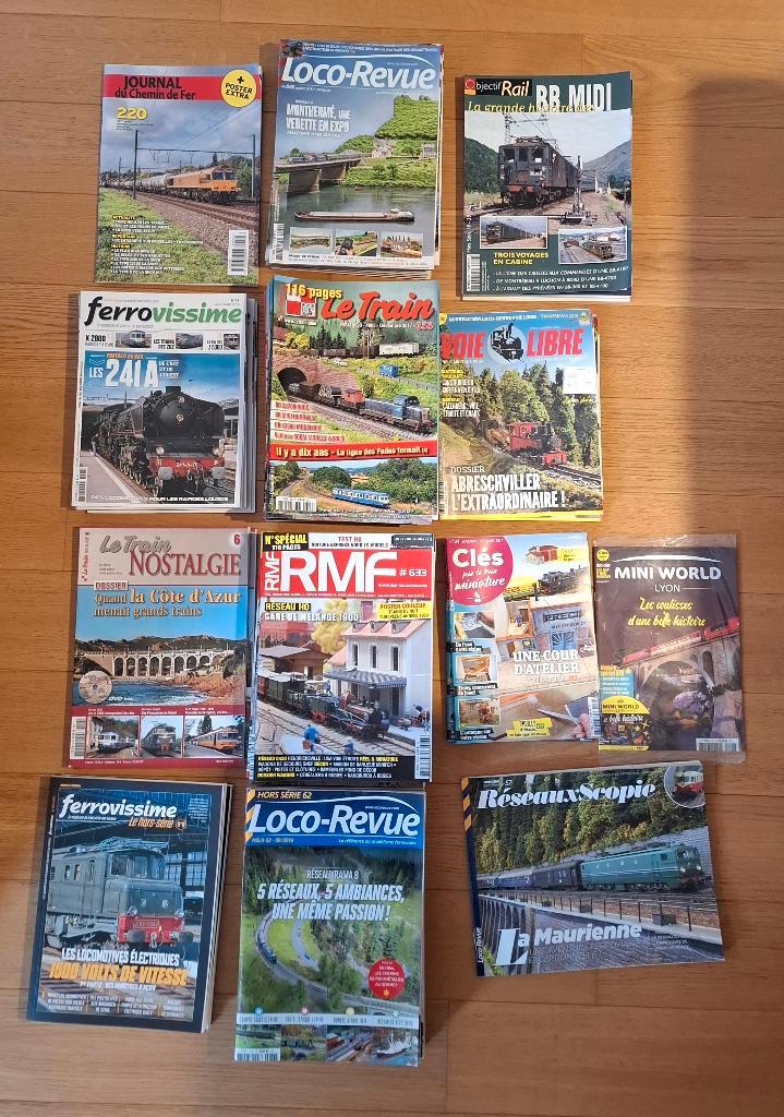 Magazines modélisme trains, Hobby & Loisirs créatifs, Trains miniatures | HO, Utilisé, Livre, Revue ou Catalogue, Enlèvement