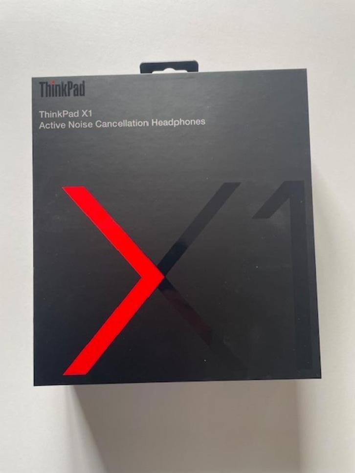 Lenovo ThinkPad X1 - On-Ear koptelefoon - Active Noise Cance, Computers en Software, Headsets, Nieuw, On-ear, Draadloos, Volumeregelaar