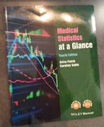 Les statistiques médicales en un coup d'œil _ édition 4, Livres, Livres d'étude & Cours, Enlèvement ou Envoi, Comme neuf