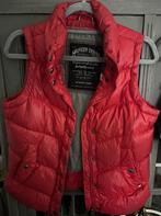 Hilfiger Denin rode mouwloze jas, klein, Kleding | Dames, Ophalen, Maat 36 (S), Gedragen, Rood