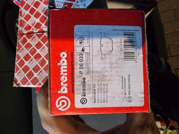 bmw 5 en 6 serie remblokken brembo p06033 beschikbaar voor biedingen