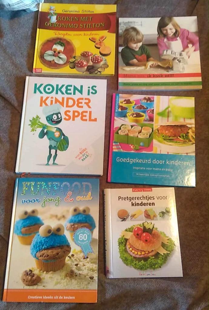 kookboeken voor kinderen, Boeken, Kookboeken, Ophalen of Verzenden