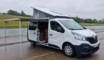 Renault Trafic 3 CAMPER VAN TE KOOP, Caravans en Kamperen, Mobilhomes, Diesel, Particulier, 4 tot 5 meter, Tot en met 4
