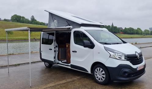 Renault Trafic 3 CAMPER VAN TE KOOP, Caravans en Kamperen, Mobilhomes, Particulier, Integraal, tot en met 4, Overige merken, Diesel