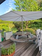 Tuintafel Extremis, Tuin en Terras, Tuintafels, Ophalen, Gebruikt, Rond, Overige materialen