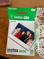 Fujifilm instax WIDE Film, Audio, Tv en Foto, Fotografie | Fotopapier, Ophalen of Verzenden, Nieuw