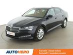 Skoda Superb 1.5 TSI ACT Style (automatique), Autos, Cuir, Achat, Noir, 5 portes