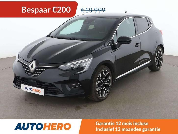 Renault Clio 1.6 Hybrid E-Tech Techno (bj 2023, automaat), Auto's, Renault, Te koop, Clio, ABS, Achteruitrijcamera, Airbags, Airconditioning