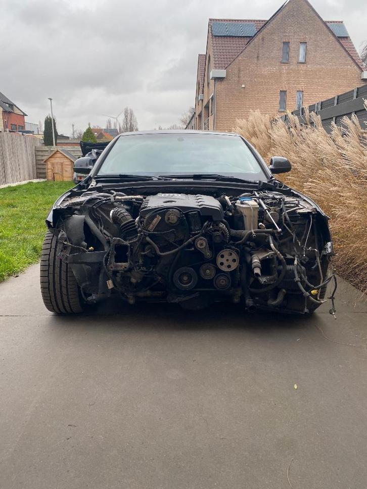 Audi a4 B8 Schadewagen, Auto's, Audi, Particulier, A4, 4x4, ABS, Airbags, Airconditioning, Android Auto, Apple Carplay, Bluetooth