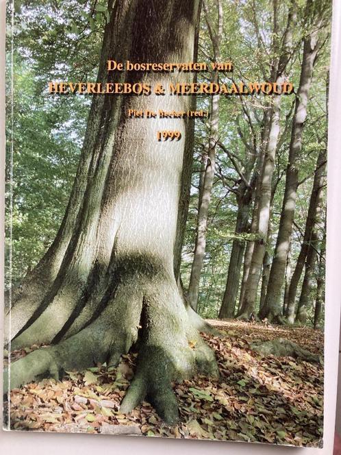 De bosreservaten van Heverleebos en Meerdaalwoud, Boeken, Natuur, Zo goed als nieuw, Natuur algemeen, Ophalen of Verzenden