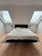 Uitstekende Occas!!! TEMPUR Elect 180/200 zwarte boxspring, Huis en Inrichting, Ophalen, Zo goed als nieuw, Zwart