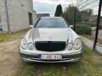 Mercedes E220CDI bj.2004 376.000km 2000 euro, Auto's, Mercedes-Benz, Automaat, Zwart, 5 deurs, Particulier
