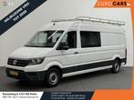 Volkswagen Crafter 35 2.0 TDI L4H3 Dubbele Cabine Automaat, Achat, Entreprise, 3000 kg, Noir