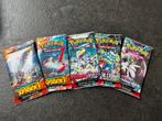 5 Pokémon TCG Booster Packs: Surging Sparks, Pradox Rift etc, Ophalen of Verzenden, Zo goed als nieuw, Booster