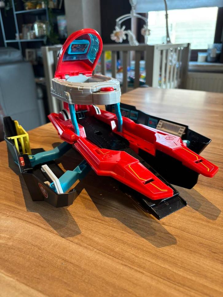 The Mighty Movie Pup Squad Marine Hoofdkwartier, Kinderen en Baby's, Speelgoed |Speelgoedvoertuigen, Gebruikt, Ophalen