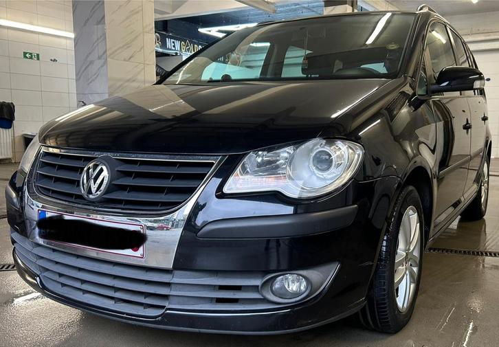 Touran 1.6 benzine, Auto's, Volkswagen, Particulier, Touran, ABS, Airbags, Airconditioning, Bochtverlichting, Boordcomputer, Centrale vergrendeling