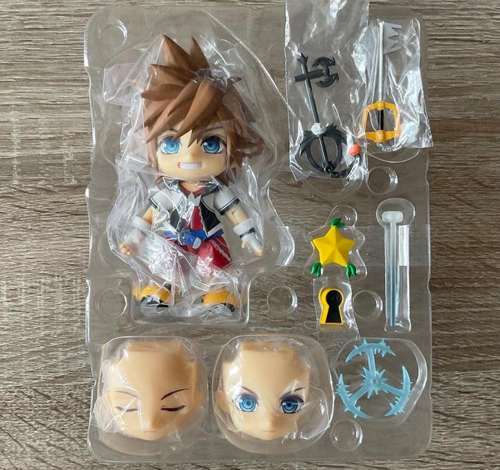 Figurine Nendoroid - Kingdom Hearts - Sora, Collections, Disney, Comme neuf, Enlèvement ou Envoi