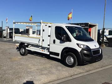 peugeot boxer kipper/koffer 2021 41000km 17950e ex beschikbaar voor biedingen