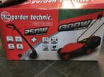 Elem Garden tondeuse 1300w + coupe-bordure 250w, Tondeuse rotative, Tondeuses à gazon électriques, Bac de ramassage, 30 à 39 cm