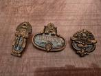 Efteling Pirana set pins (zeer zeldzaam), Verzamelen, Verzenden, Zo goed als nieuw