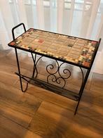 Vintage krantenhouder, Huis en Inrichting, Tafels | Sidetables, Ophalen, Zo goed als nieuw