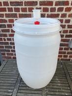 Plastic drankvat 110 liter., Ophalen, Zo goed als nieuw