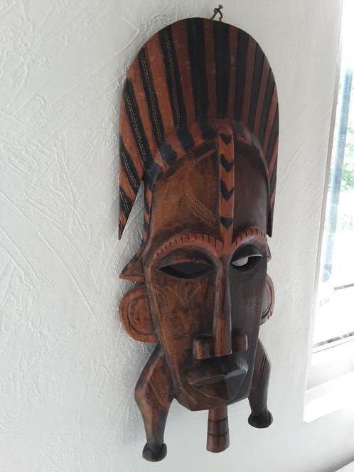 Afrikaans  masker !, Antiek en Kunst, Kunst | Niet-Westerse kunst, Ophalen