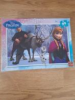 Frozen Disney puzzel met 99 stukjes voor kinderen 5+, Kinderen en Baby's, Speelgoed | Kinderpuzzels, Zo goed als nieuw, Van hout