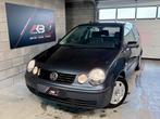 VW Polo 9N • 2002 • 75.000 Kms • 1.2 Benzine, Voorwielaandrijving, Stof, Zwart, 4 cilinders