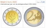 België 2 euro, 2020, Postzegels en Munten, Ophalen of Verzenden, België, 2 euro, Losse munt