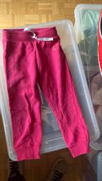 joggingbroek roze maat 104, Kinderen en Baby's, Ophalen of Verzenden, Zo goed als nieuw