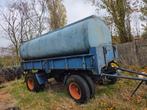 Watervat op aanhangwagen 10 000 liter, Zakelijke goederen, Landbouw | Werktuigen, Ophalen