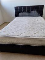 Matras en bed met opbergruimte, Huis en Inrichting, Slaapkamer | Boxsprings, Ophalen, Gebruikt