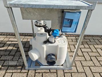 Homa toiletwagen pomp 230v uit voorraad beschikbaar voor biedingen