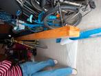 Houten turnbalk, Sport en Fitness, Turnen, Ophalen, Zo goed als nieuw