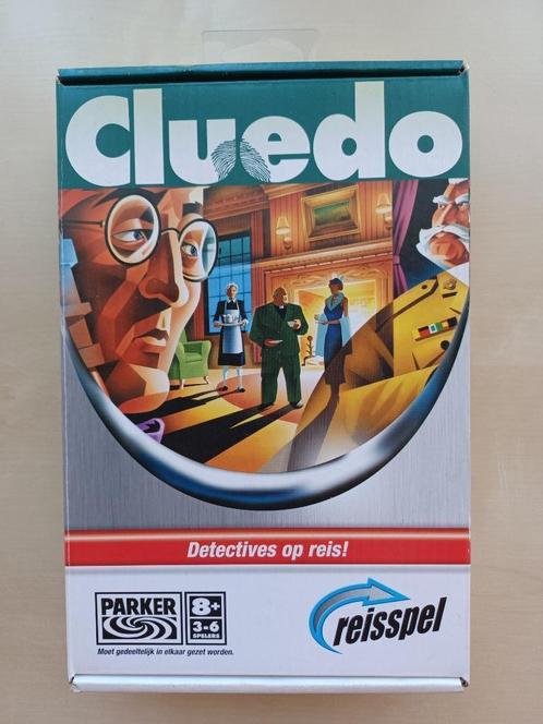 Cluedo Reisspel, Hobby en Vrije tijd, Gezelschapsspellen | Overige, Zo goed als nieuw, Ophalen of Verzenden