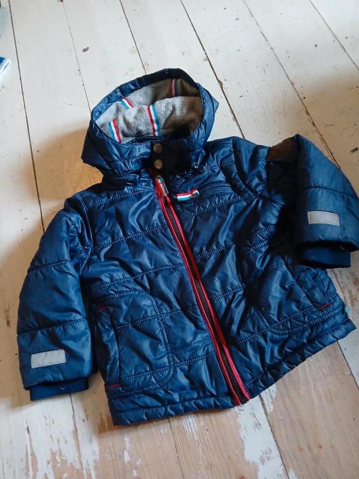 mooi warm jasje + afritsbare kap M98 Lief! Lifestyle, Kinderen en Baby's, Kinderkleding | Maat 98, Jas, Verzenden