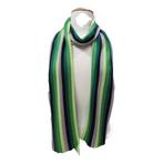 Nieuwe groengestreepte Inwear sjaal, Envoi, Inwear, Écharpe, Neuf