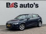 Audi A3 Sportback 30 TFSI Automaat Navigatie Pdc Cruise Airc, Auto's, Automaat, Navigatiesysteem, Zwart, Blauw