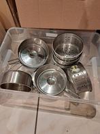 pottenset speelkeuken, Ophalen, Gebruikt, Overige materialen, Speelkeuken-accessoire