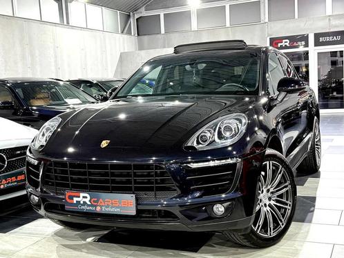Porsche Macan S 3.0 V6 Bi-Turbo PDK 1e Main Etat Neuf Full H, Auto's, Porsche, Bedrijf, Te koop, Macan, ABS, Achteruitrijcamera
