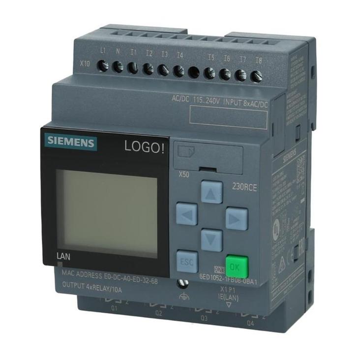 Siemens Logo 8.3 basismodule 230RCE, Hobby en Vrije tijd, Elektronica-componenten, Nieuw, Ophalen of Verzenden
