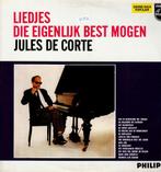 Vinyl, LP   -   Jules de Corte – Liedjes Die Eigenlijk Best, Cd's en Dvd's, Ophalen of Verzenden, Overige formaten