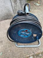 Kabelhaspel  40 meter, Doe-het-zelf en Bouw, Ophalen, Gebruikt