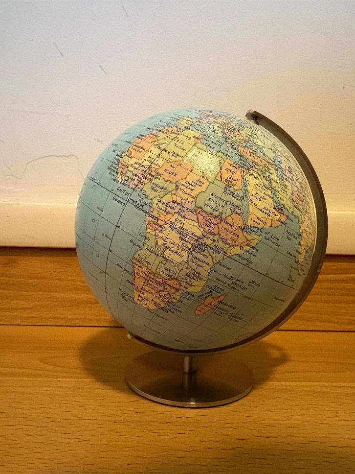 COLUMBUS MINI Globe, Huis en Inrichting, Woonaccessoires | Wereldbollen, Zo goed als nieuw, Ophalen of Verzenden