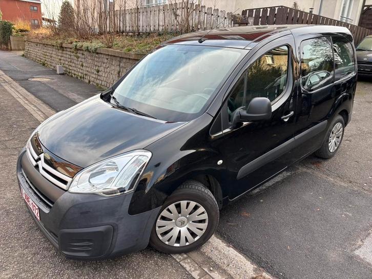 Citroen BERLINGO 1.6 HDI 2016, Autos, Citroën, Entreprise, Berlingo, Air conditionné, Verrouillage central, Vitres électriques
