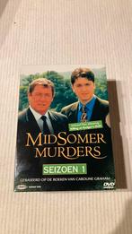 Midsomer Murders dvd box, Comme neuf, À partir de 12 ans, Coffret, Enlèvement ou Envoi