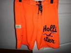 T.K. oranje Hollister zwembroek heren, maat M. Prijs was €45, Maat 48/50 (M), Oranje, Ophalen of Verzenden, Zwemshort